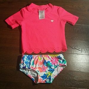 Carter's Baby Girl Swimsuit